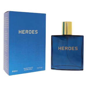 Fragrances: Dupe for Eros by Versace - HEROES 90mL EDT Spray