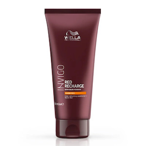 Wella INVIGO Color Recharge Red Recharge Color Refreshing Conditioner Warm Red 200mL