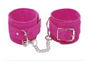 Sex Toys: Fetish Fantasy Pink Ankle Cuffs