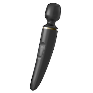 Sex Toys: Satisfyer Wand-er Woman - Black