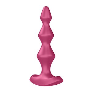 Sex Toys: Satisfyer Lolli Plug 1 Vibrator - Bordeaux