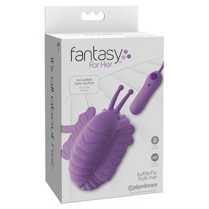 Fantasy For Her Butterfly Flutt-Her - Purple