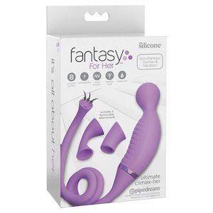 Sex Toys: Fantasy For Her Ultimate Climax-Her - Purple