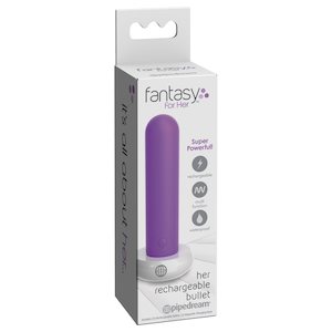 Sex Toys: Fantasy For Her Rechargeable Bullet - Purple