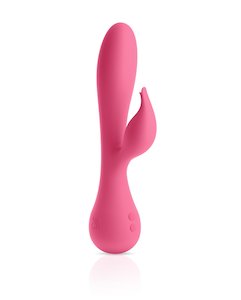 JIMMYJANE Glo Rabbit Heating Vibe Pink