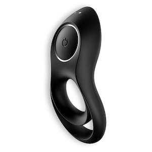 Vibrators: Satisfyer Legendary Duo Ring Vibrator - Black