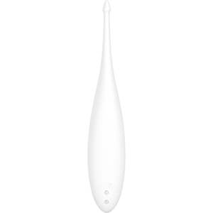 Satisfyer Twirling Fun Tip Vibrator - White