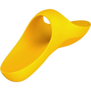 Vibrators: Satisfyer Teaser Finger Vibrator - Yellow