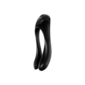 Satisfyer Candy Cane Finger Vibrator - Black