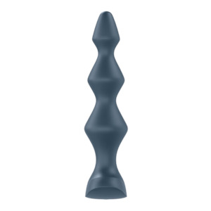 Vibrators: Satisfyer Lolli Plug 1 Plug Vibrator - Anthracite