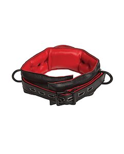 Kink: Kink - Leather - Handler's Collar