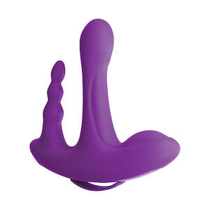 Pipedream: 3Some Rock N' Ride - Purple