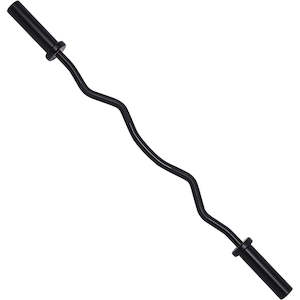 Sports Nutrition: Standard Olympic Curl Bar - 120cm