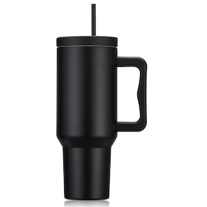 1200mL Tumbler with Handle - Black