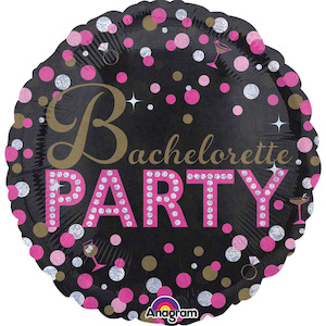 Bachelorette Party 45cm Foil Balloon