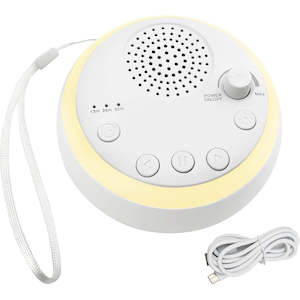 Sleep Support For Kids: White Noise Machine with 16 Soothing Sounds