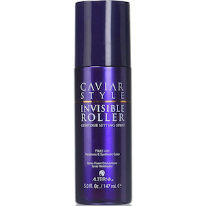 Hair Styling: ALTERNA Caviar Style Invisible Roller Contour Setting Spray 147mL