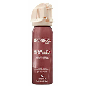 Hair Styling: ALTERNA Bamboo Volume Uplifting Hair Spray 62g