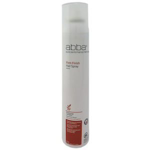 abba ProQuinoa Complex Firm Finish Hair Spray 337mL