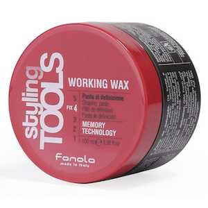 Fanola Styling Tools Working Wax Shaping Paste 100mL