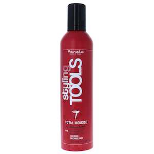 Hair Styling: Fanola Styling Tools Total Mousse Extra Strong Hair Mousse 400mL