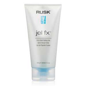 Hair Styling: RUSK Jel FX Firm Hold Styling Gel 150g