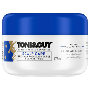 Toni Guy: Toni&Guy Pre-Shampoo Scalp Scrub 175mL