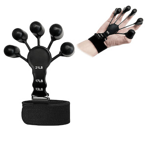 3 Resistant Level Finger Exerciser Finger Strengthener