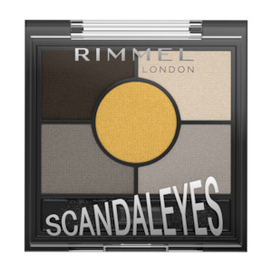Rimmel London SCANDALEYES 5 Pan Eyeshadow