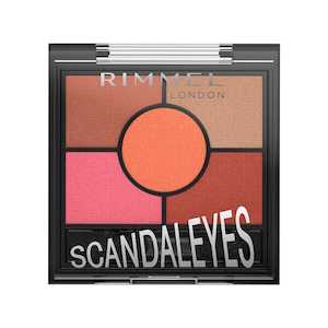 Rimmel London: Rimmel London Scandaleyes Eyeshadow 004 Burgundy Pink