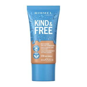 Rimmel London KIND & FREE Moisturising Skin Tint Foundation
