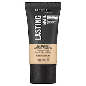 Rimmel London: Rimmel London Lasting Matte Full Coverage Mattifying Foundation