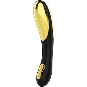 Luxury Adult: Pretty Love Flamingo Metal G-Spot Vibrator