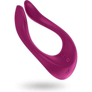 Luxury Adult: Satisfyer Endless Joy Multi Vibrator - Berry