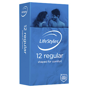 LifeStyles Regular Condoms