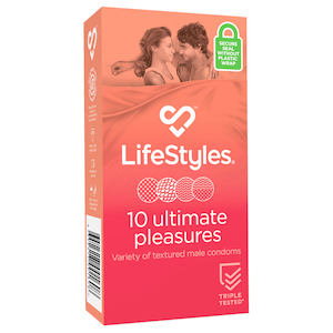 Lifestyles: LifeStyles 10pk Ultimate Pleasure Condoms