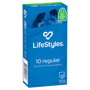 LifeStyles Regular Condoms