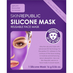 Skin Republic Silicone Mask - Reusable
