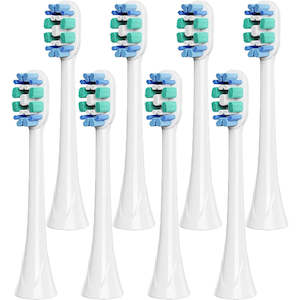 8 pcs.Brush Heads for Philips Sonicare - Deep Cleaning