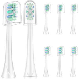 8 pcs. Brush Heads for Philips Sonicare - Focused Cleaning