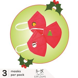 Lanaco Brezy Christmas Mask - 3 Pack