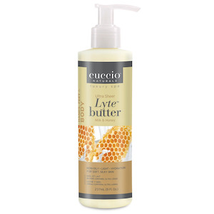 cuccio NATURALE Lyte Butter Blend 237mL - Milk & Honey