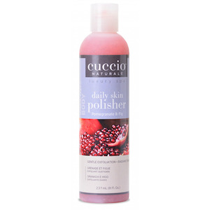 Personal Care: cuccio NATURALE Daily Skin Polisher 237mL - Pomegranate & Fig