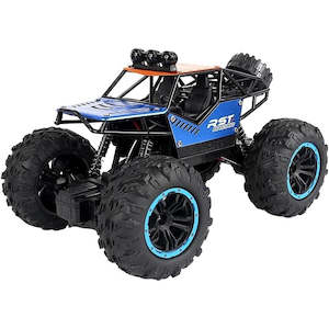 Toys Nz: Alloy Remote Control Off-Road Vehicle - Blue
