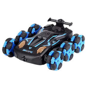Kids Remote Control Stunt Car with LED Lights