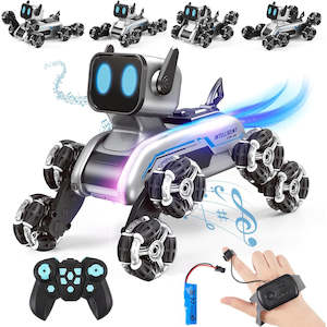 8WD Remote Control Robot Dog