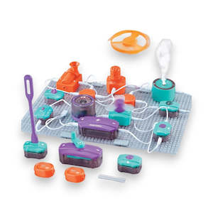 Toys Nz: 45 pcs. Science Experiments Circuit Board Kit