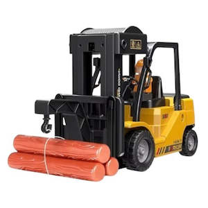 Toys Nz: 11-Channel RC Forklift Truck with Spray Sound and Lights