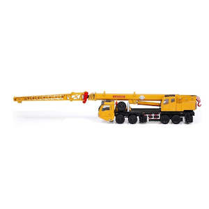 Toys Nz: Alloy Engineering Heavy Crane Truck Toy