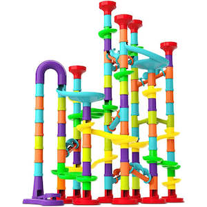 Toys Nz: 142 pcs. DIY Marble Run Race Set